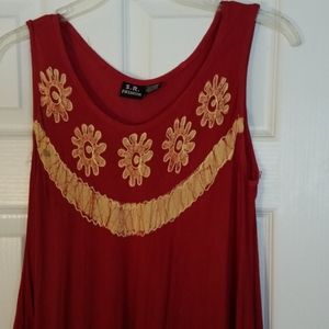 Summer flock Free size